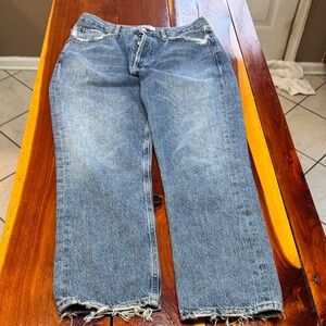 Agolde Light Blue Denim Jeans CL1